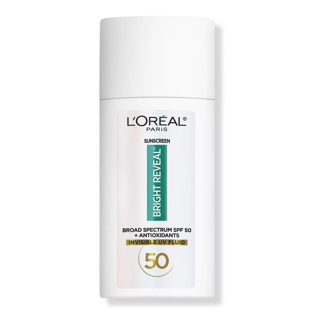 L'Oreal Paris Bright Reveal Face Sunscreen Daily UV Lotion Broad Spectrum SPF 50